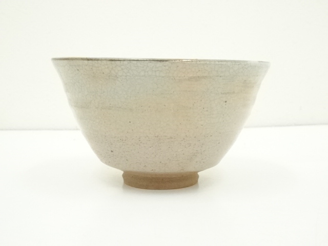三代　寺田美山　茶碗￼ 瀬戸焼 豊窯 日展作家 三代目 寺田美山 筒茶碗 抹茶碗 御題【姿